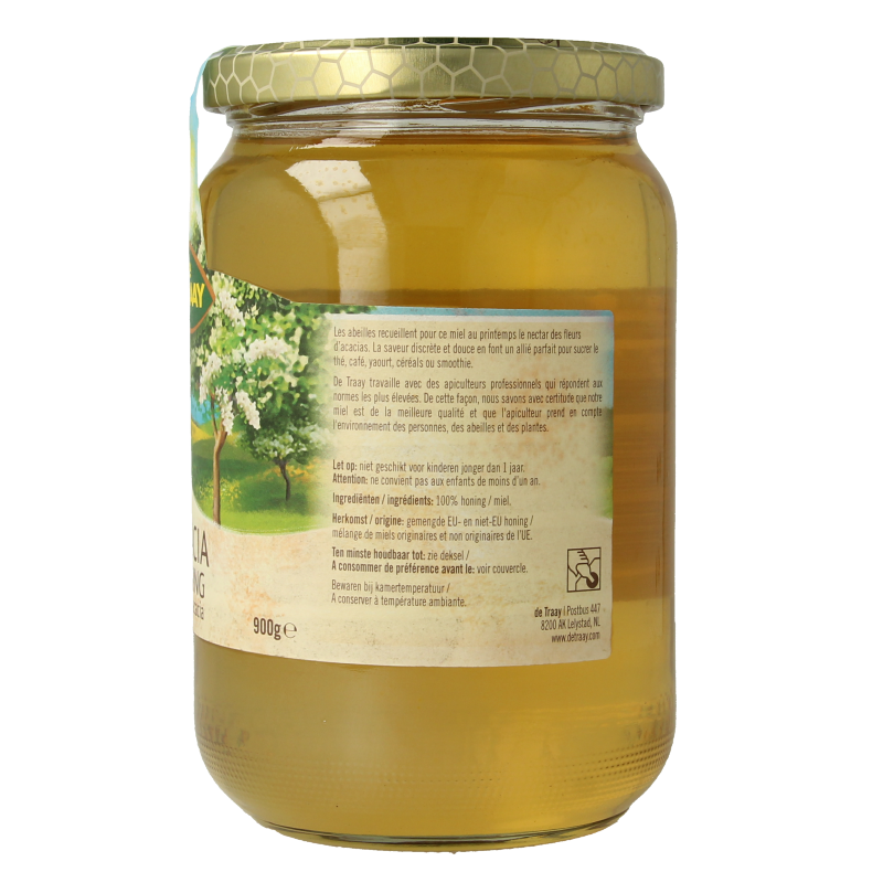 Traay Acaciahoning 900 Gram