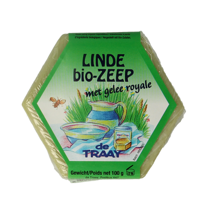 Traay Zeep lindebloesem/koninginnegelei bio 100 Gram