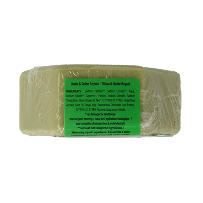 Traay Zeep lindebloesem/koninginnegelei bio 100 Gram