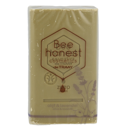 Traay Bee Honest Zeep olijf & lavendel 100.00 Gram