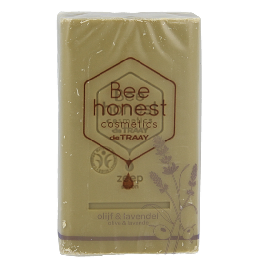 Traay Bee Honest Zeep olijf & lavendel 100 Gram