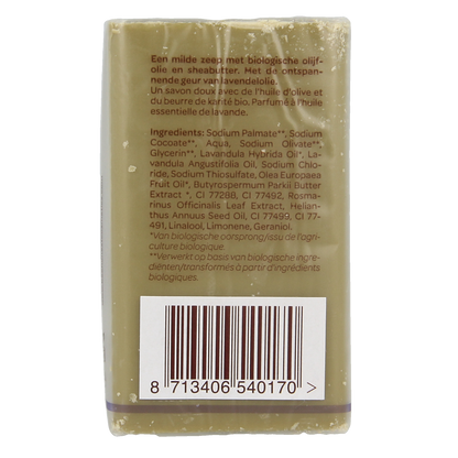 Traay Bee Honest Zeep olijf & lavendel 100.00 Gram