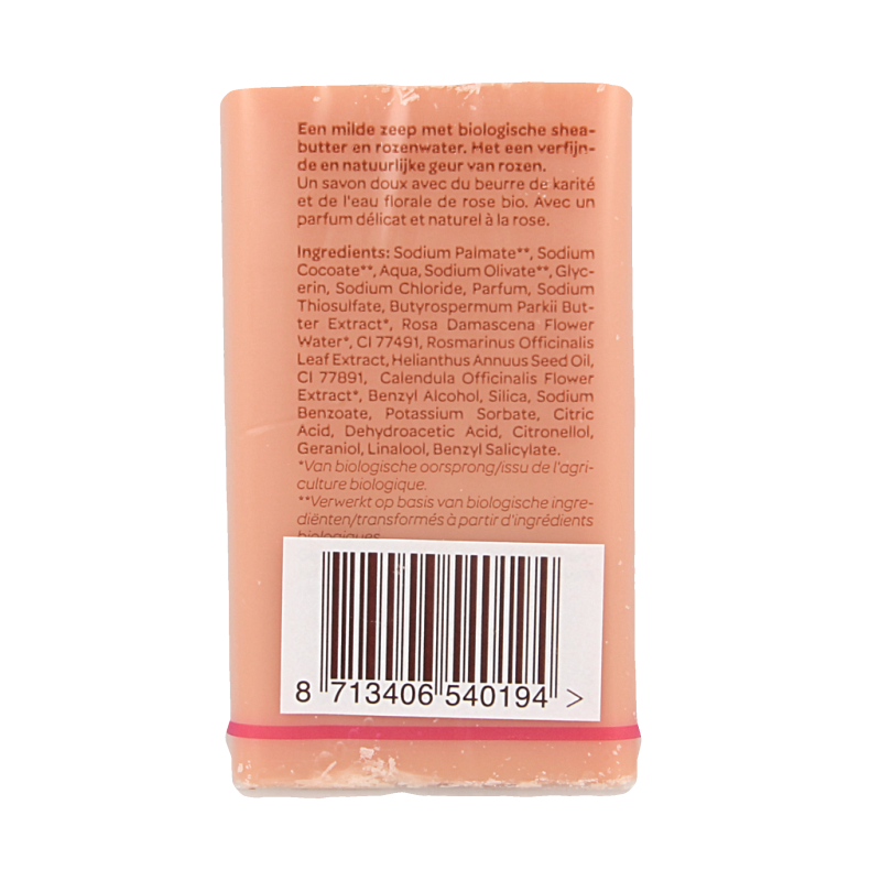 Traay Bee Honest Zeep rozen 100 Gram