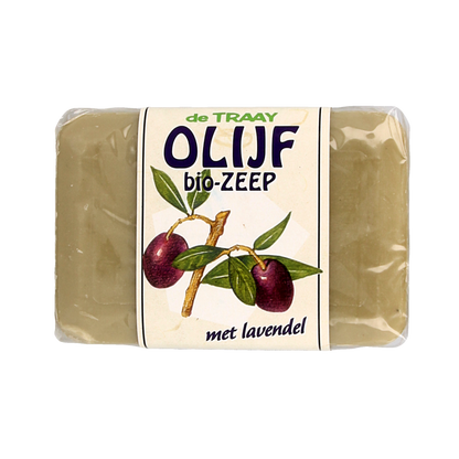 Traay Zeep olijf/lavendel 250 Gram
