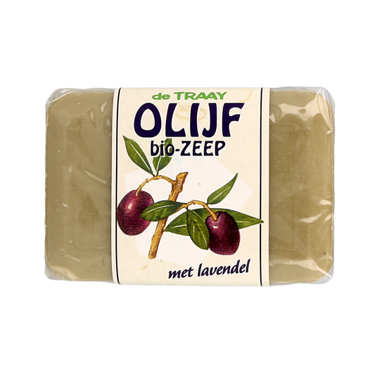 Traay Zeep olijf/lavendel 250 Gram