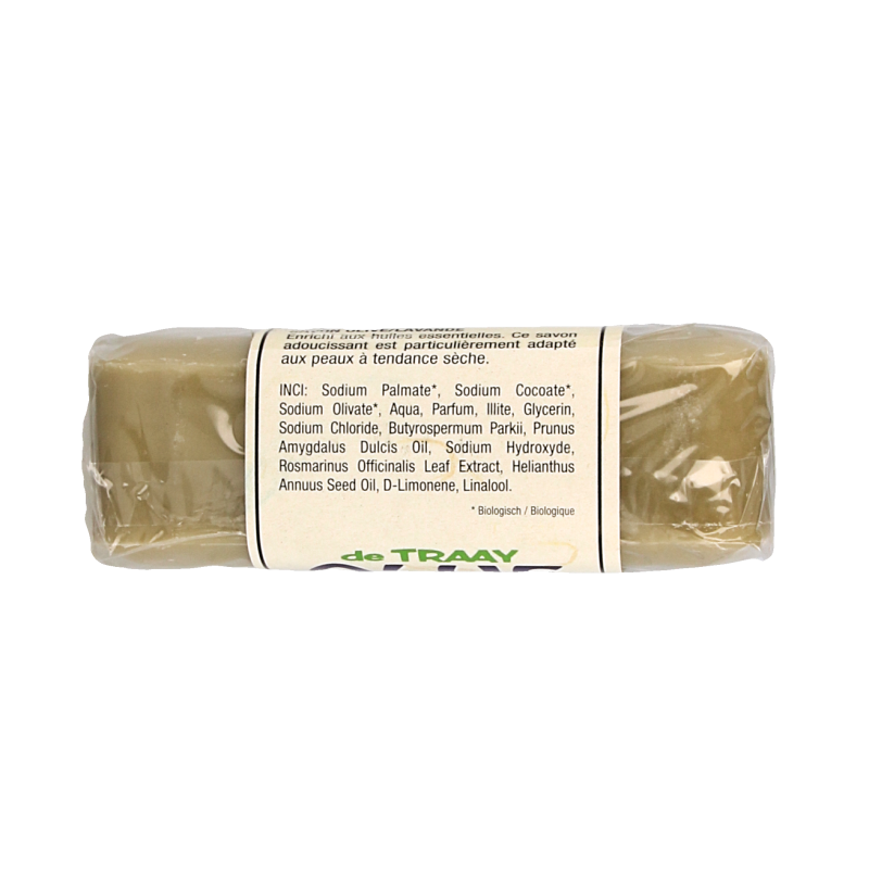 Traay Zeep olijf/lavendel 250 Gram