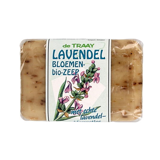 de Traay Zeep lavendel/bloemen 250.00 Gram