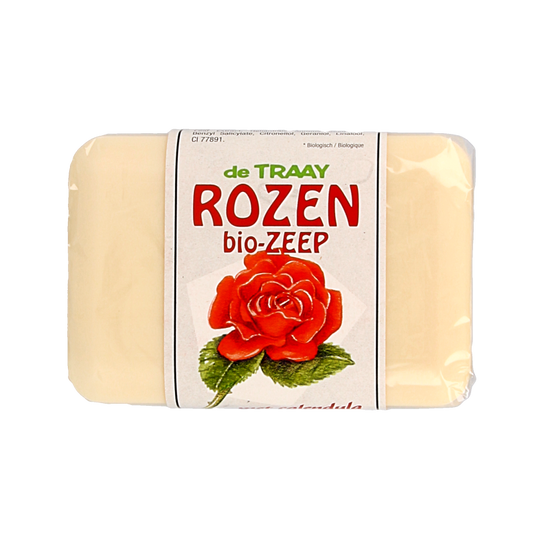 Traay Zeep roos / calendula 250 Gram