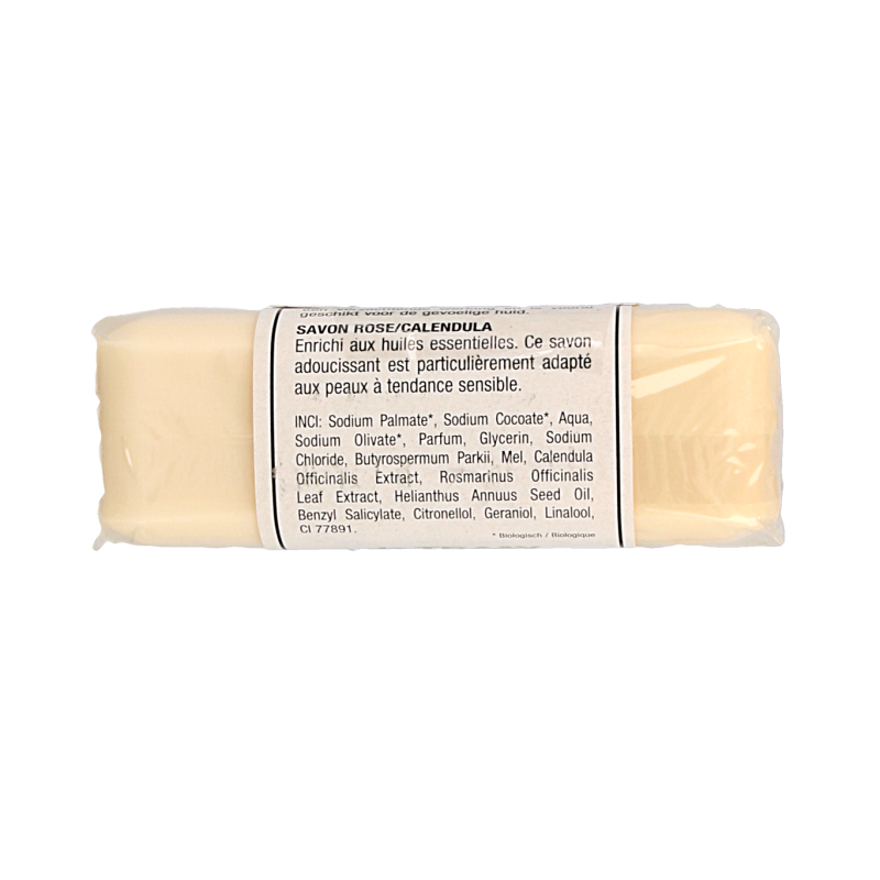 Traay Zeep roos / calendula 250 Gram