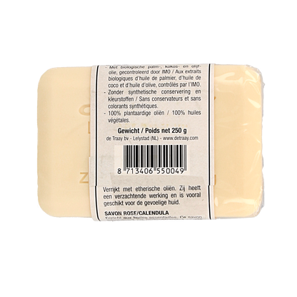de Traay Zeep roos / calendula 250.00 Gram