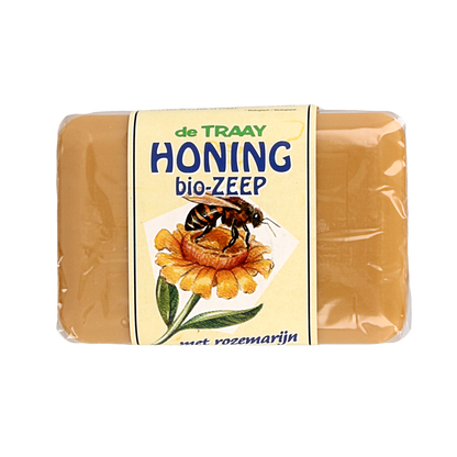 de Traay Zeep honing/rozemarijn bio 250.00 Gram