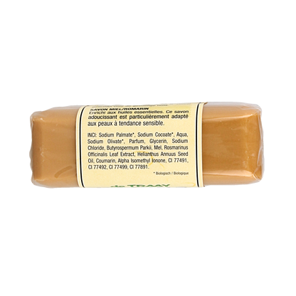 de Traay Zeep honing/rozemarijn bio 250.00 Gram