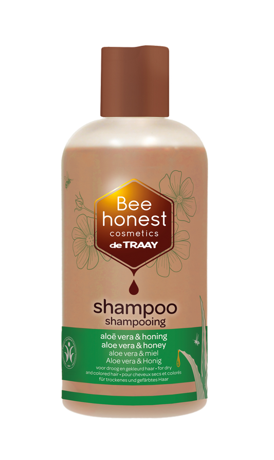 Traay Bee Honest Shampoo aloe vera / honing 250.00 Milliliter