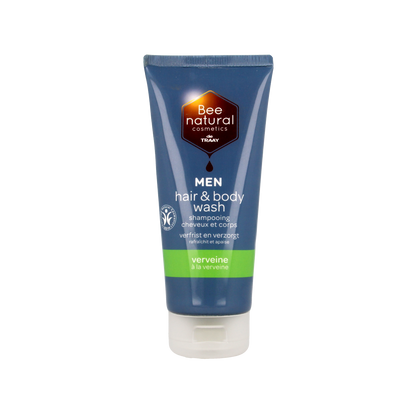Traay Bee Honest Hair & body wash men verveine 200.00 Milliliter
