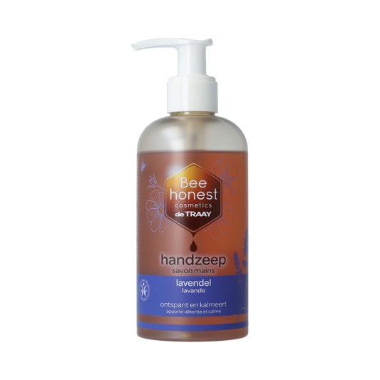 Traay Bee Honest Handzeep lavendel 250.00 Milliliter
