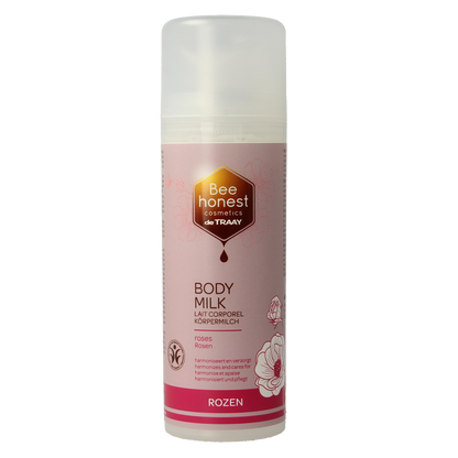 Traay Bee Honest Bodymilk rozen 150 Milliliter