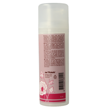 Traay Bee Honest Bodymilk rozen 150 Milliliter