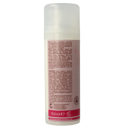 Traay Bee Honest Bodymilk rozen 150 Milliliter