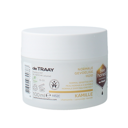 Traay Bee Honest Huidcreme kamille 100.00 Milliliter