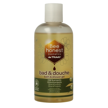 Traay Bee Honest Bad / douche olijf / propolis 250.00 Milliliter