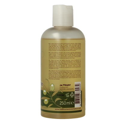 Traay Bee Honest Bad / douche olijf / propolis 250.00 Milliliter