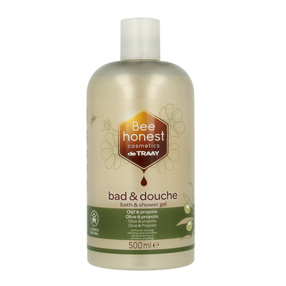 Traay Bee Honest Bad / douche olijf / propolis 500 Milliliter