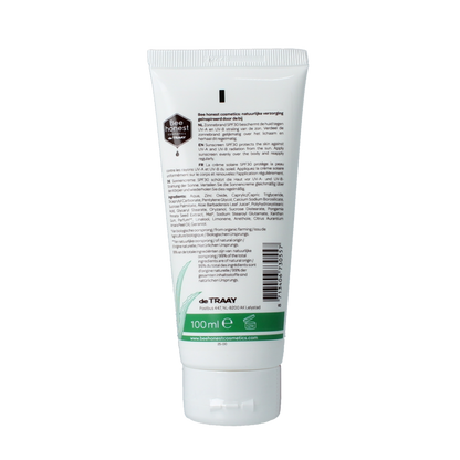 Traay Bee Honest Zonnebrand aloe & honing SPF30 100 Milliliter