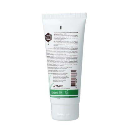 Traay Bee Honest Zonnebrand aloe & honing SPF50 100.00 Milliliter