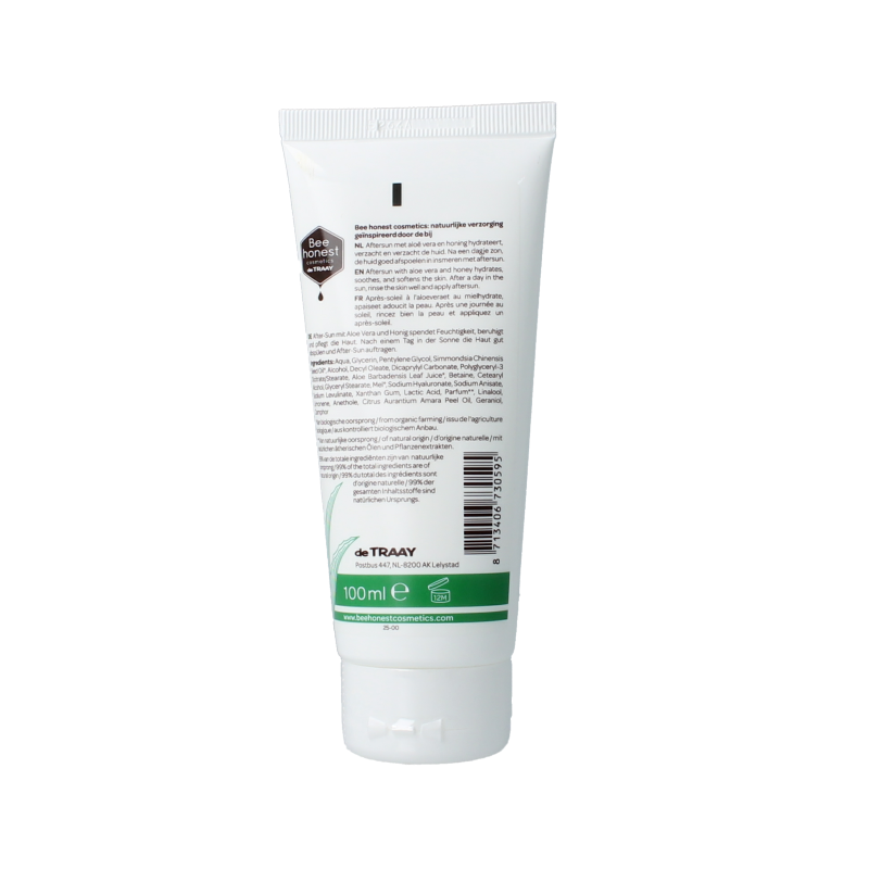 de Traay Aftersun aloe vera & honing 100 Milliliter