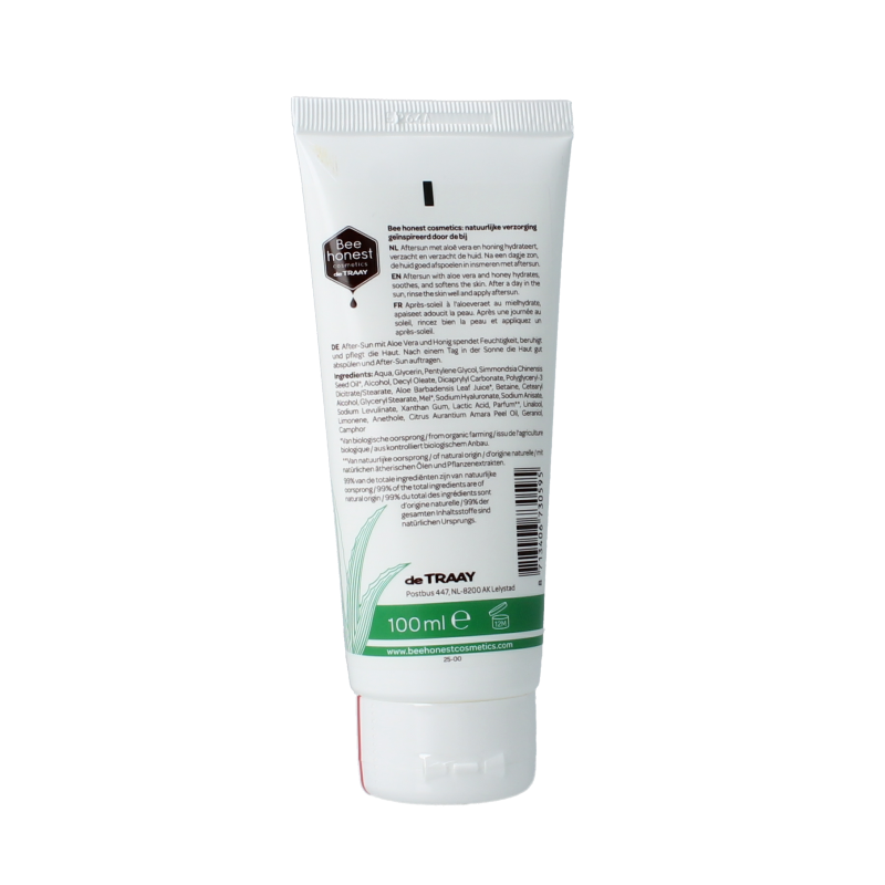 de Traay Aftersun aloe vera & honing 100 Milliliter