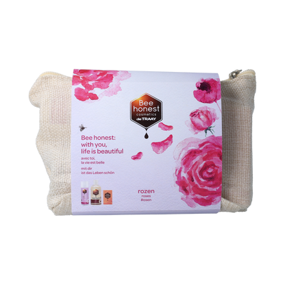 Traay Bee Honest Geschenkverpakking rozen 1.00 Set