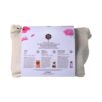 Traay Bee Honest Geschenkverpakking rozen 1.00 Set