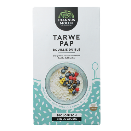 Joannusmolen Tarwe pap bio 300.00 Gram