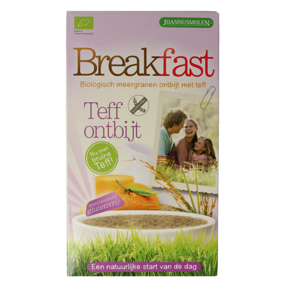 Joannusmolen Breakfast teff ontbijt bio 300 Gram