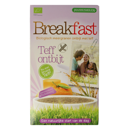 Joannusmolen Breakfast teff ontbijt bio 300 Gram