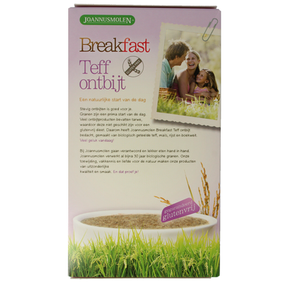 Joannusmolen Breakfast teff ontbijt bio 300 Gram