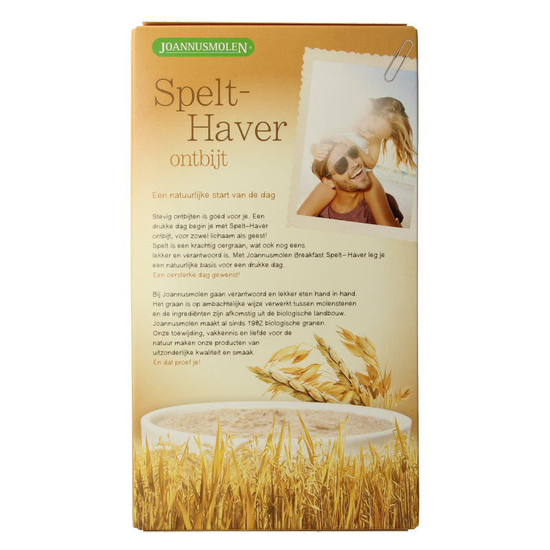 Joannusmolen Breakfast spelt haver bio 300 Gram