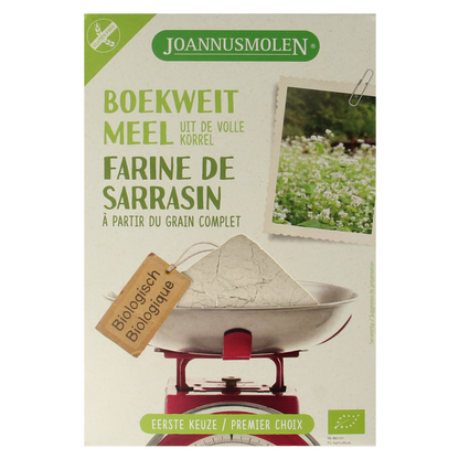 Joannusmolen Boekweitmeel eerste keuze bio 350.00 Gram