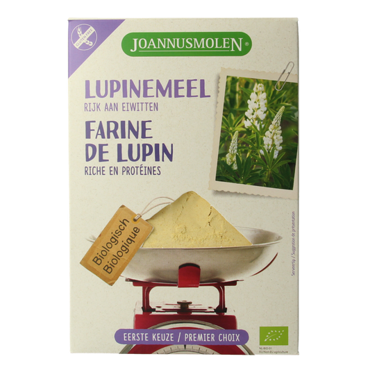 Joannusmolen Lupinemeel bio 200 Gram