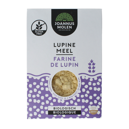 Joannusmolen Lupinemeel bio 200.00 Gram