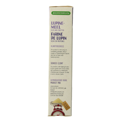 Joannusmolen Lupinemeel bio 200 Gram