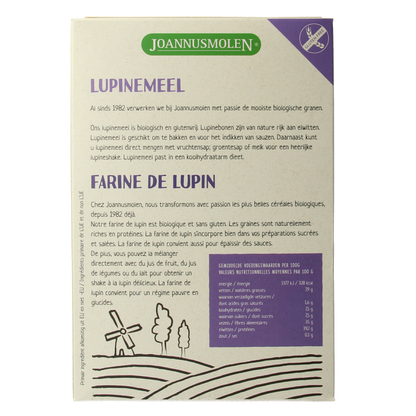 Joannusmolen Lupinemeel bio 200 Gram