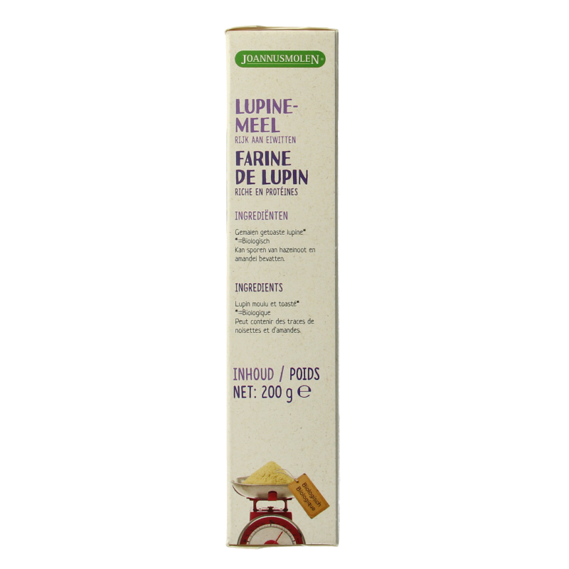 Joannusmolen Lupinemeel bio 200 Gram