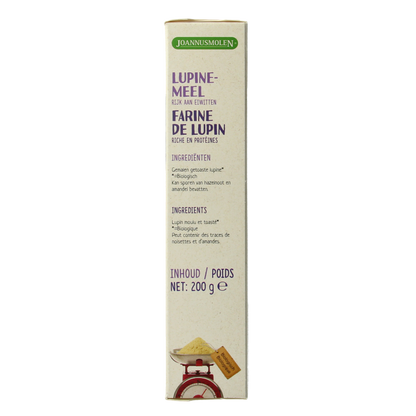 Joannusmolen Lupinemeel bio 200 Gram