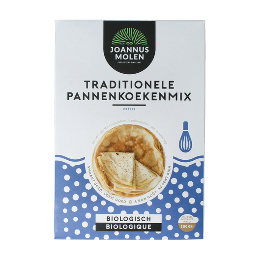 Joannusmolen Pannenkoekmeel bio 300 Gram