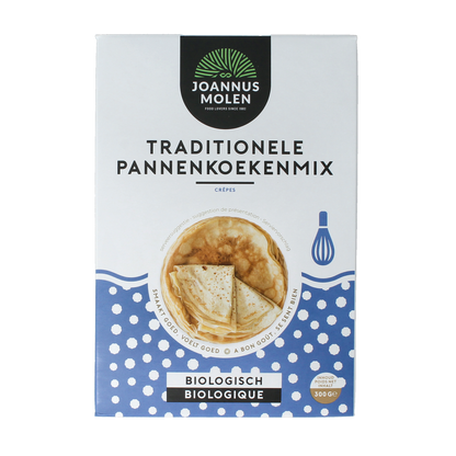 Joannusmolen Pannenkoekmeel bio 300.00 Gram