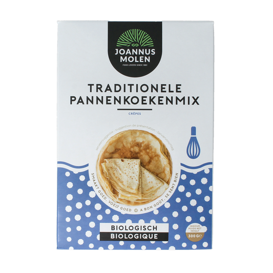Joannusmolen Pannenkoekmeel bio 300.00 Gram