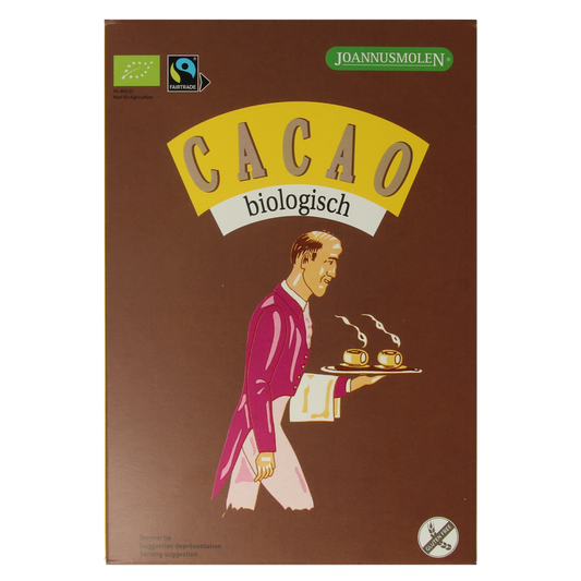 Joannusmolen Cacao bio 200.00 Gram