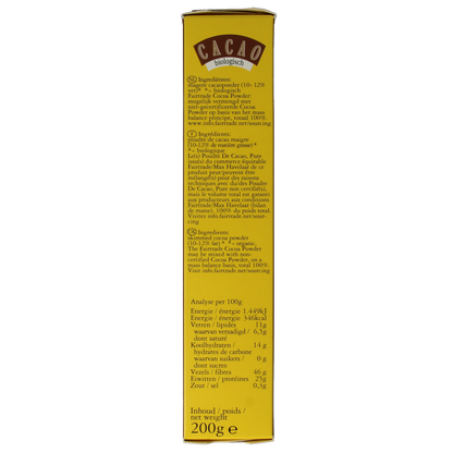 Joannusmolen Cacao bio 200 Gram
