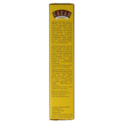 Joannusmolen Cacao bio 200 Gram